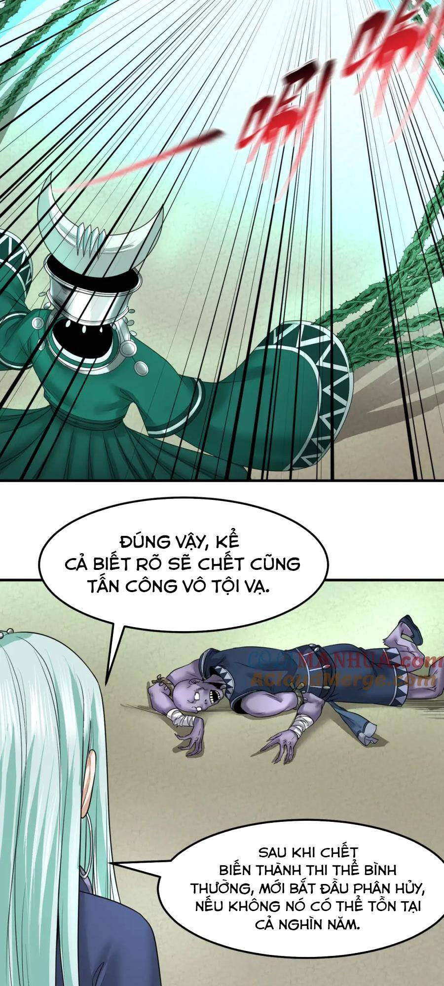 Kỷ Nguyên Kỳ Lạ Chap 81 - Next Chap 82