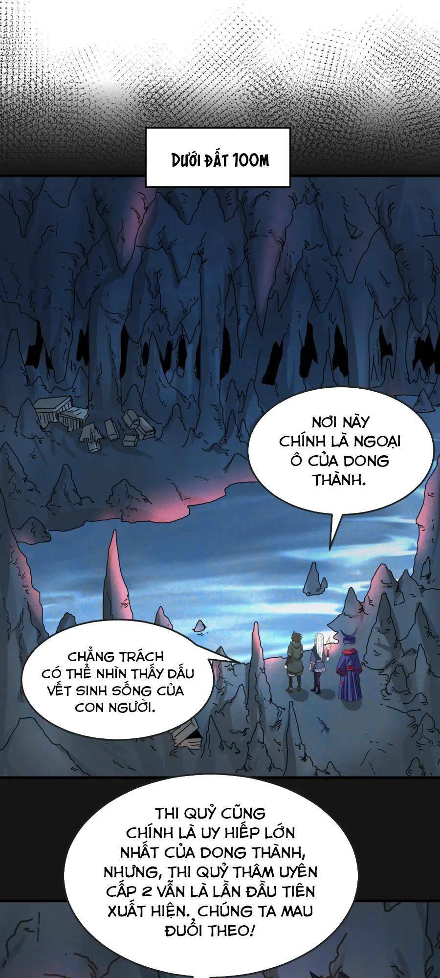 Kỷ Nguyên Kỳ Lạ Chap 81 - Next Chap 82