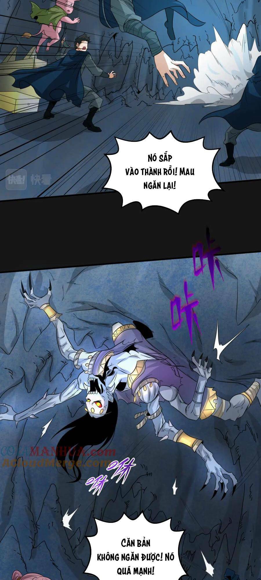 Kỷ Nguyên Kỳ Lạ Chap 81 - Next Chap 82
