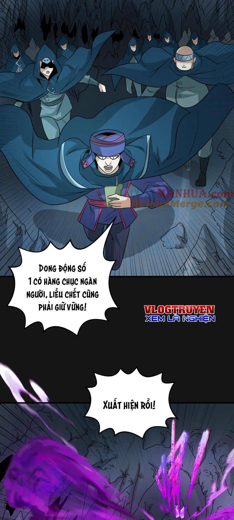 Kỷ Nguyên Kỳ Lạ Chap 81 - Next Chap 82