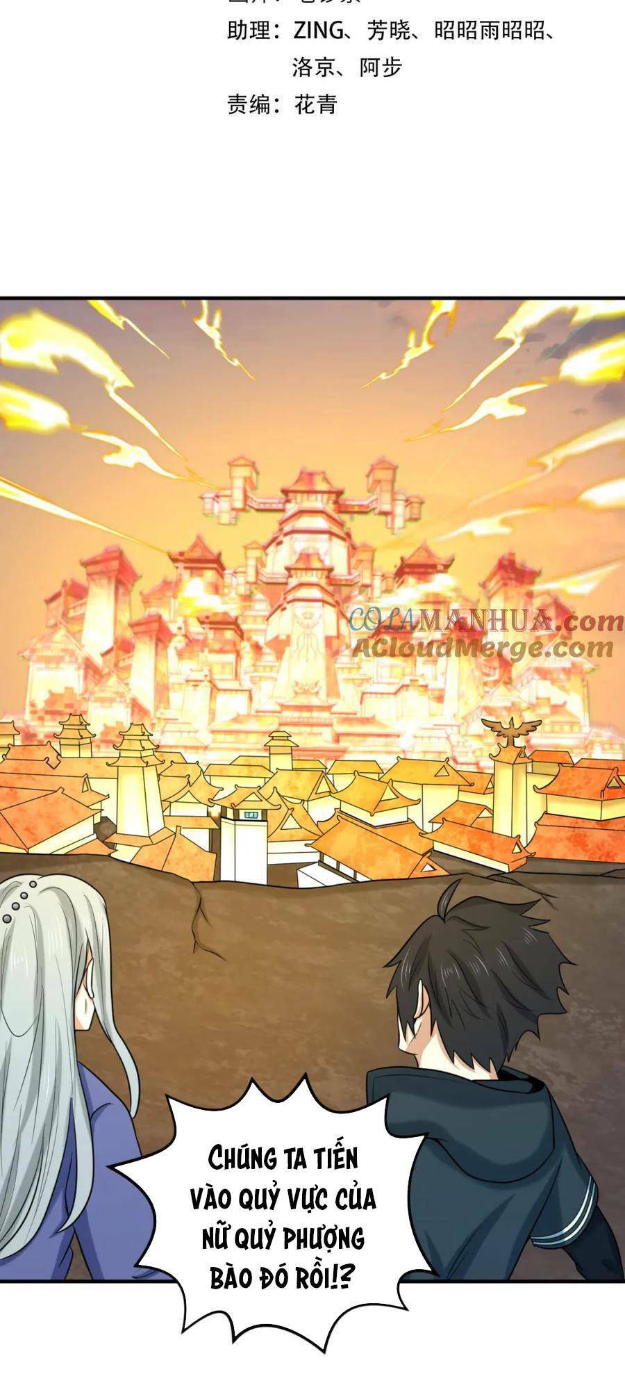 Kỷ Nguyên Kỳ Lạ Chap 82 - Next Chap 83