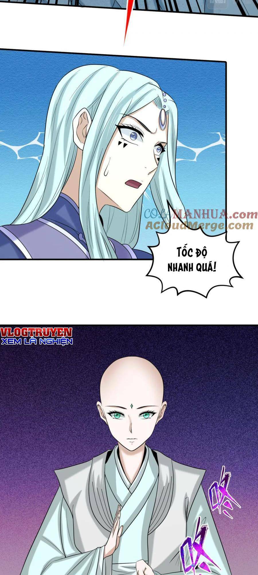 Kỷ Nguyên Kỳ Lạ Chap 82 - Next Chap 83