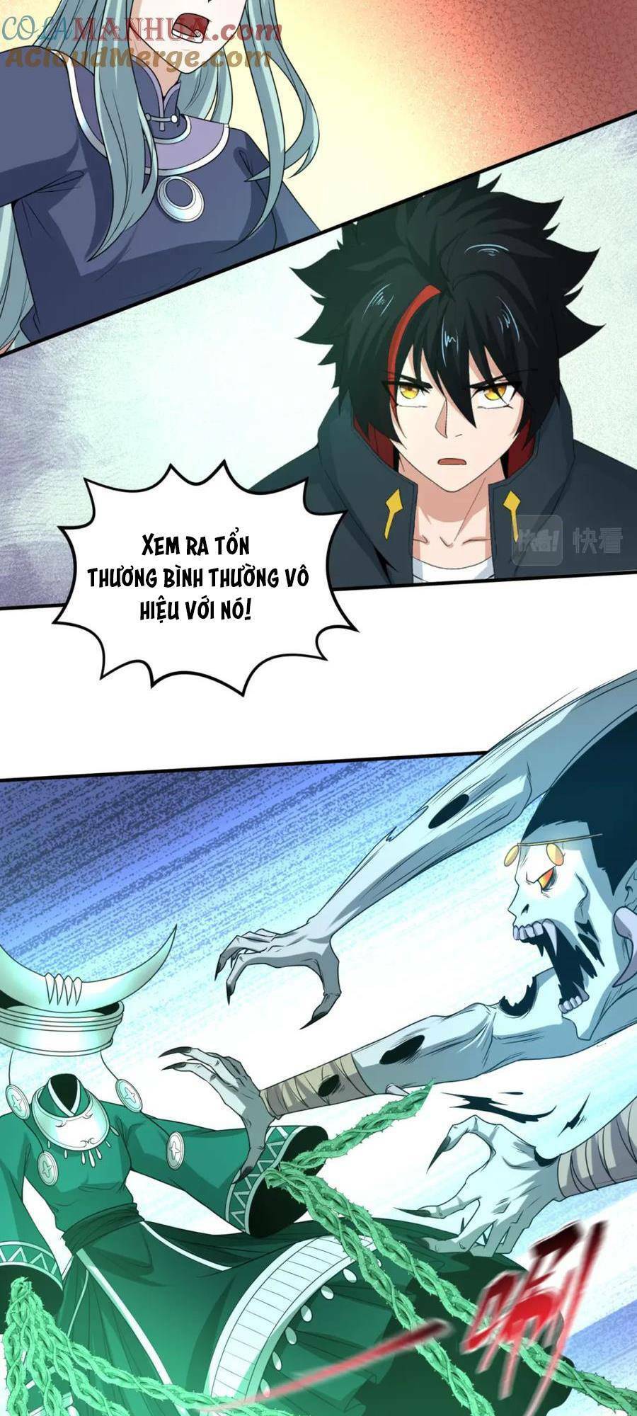 Kỷ Nguyên Kỳ Lạ Chap 82 - Next Chap 83