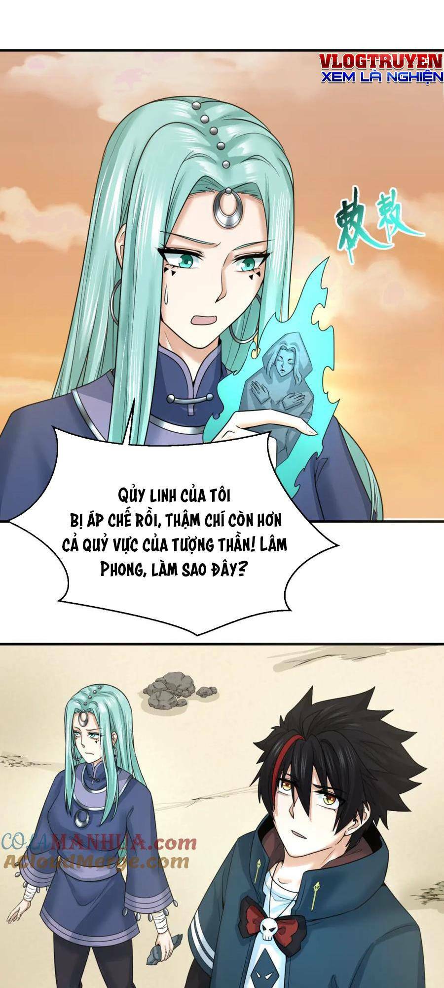 Kỷ Nguyên Kỳ Lạ Chap 82 - Next Chap 83