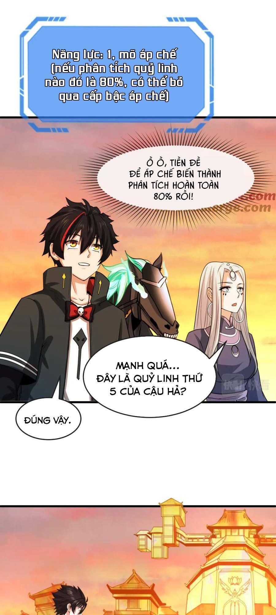 Kỷ Nguyên Kỳ Lạ Chap 82 - Next Chap 83