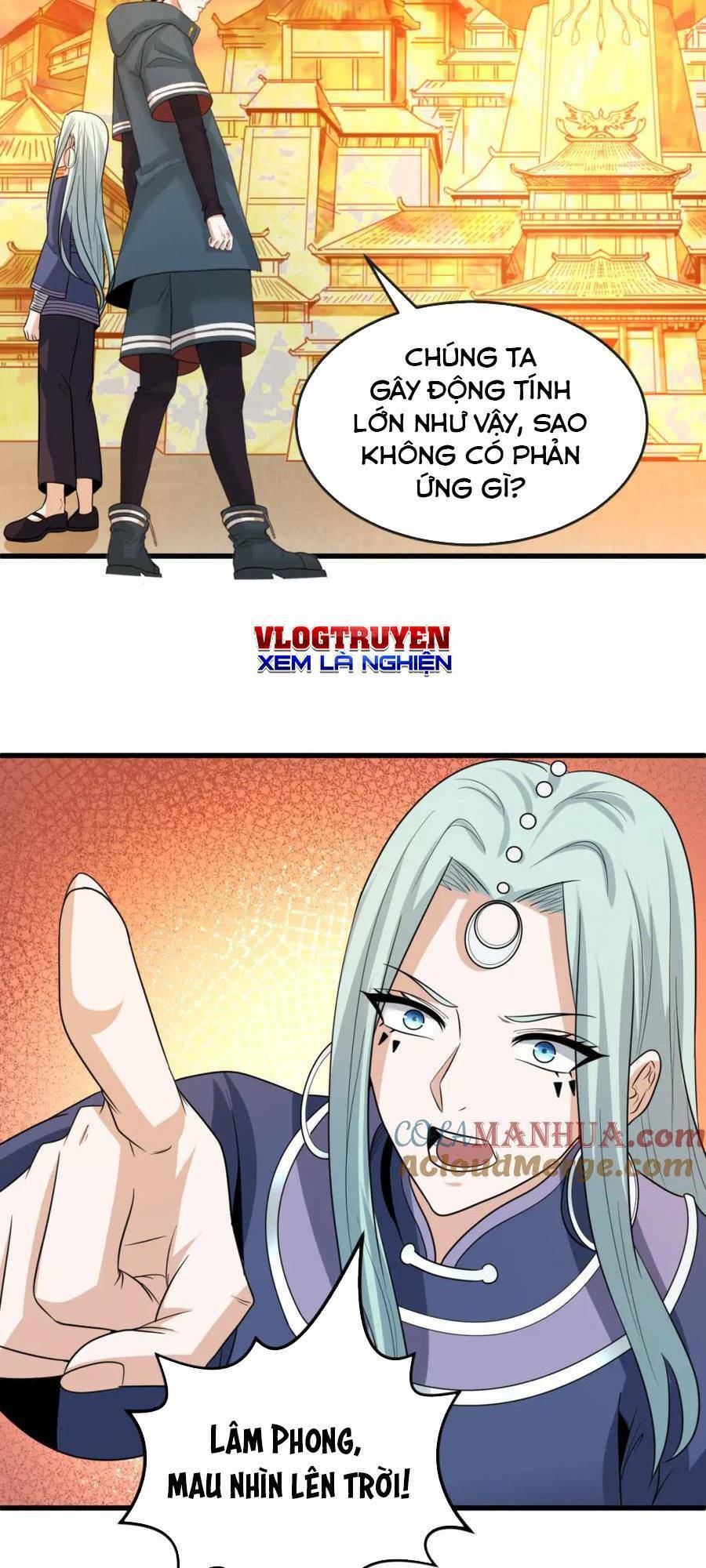 Kỷ Nguyên Kỳ Lạ Chap 82 - Next Chap 83