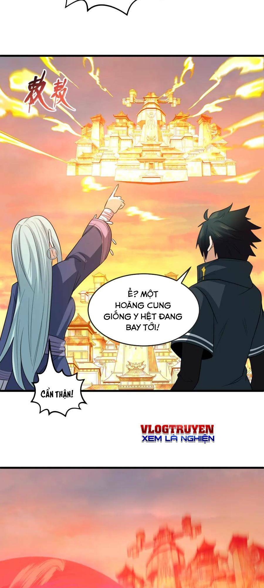 Kỷ Nguyên Kỳ Lạ Chap 82 - Next Chap 83
