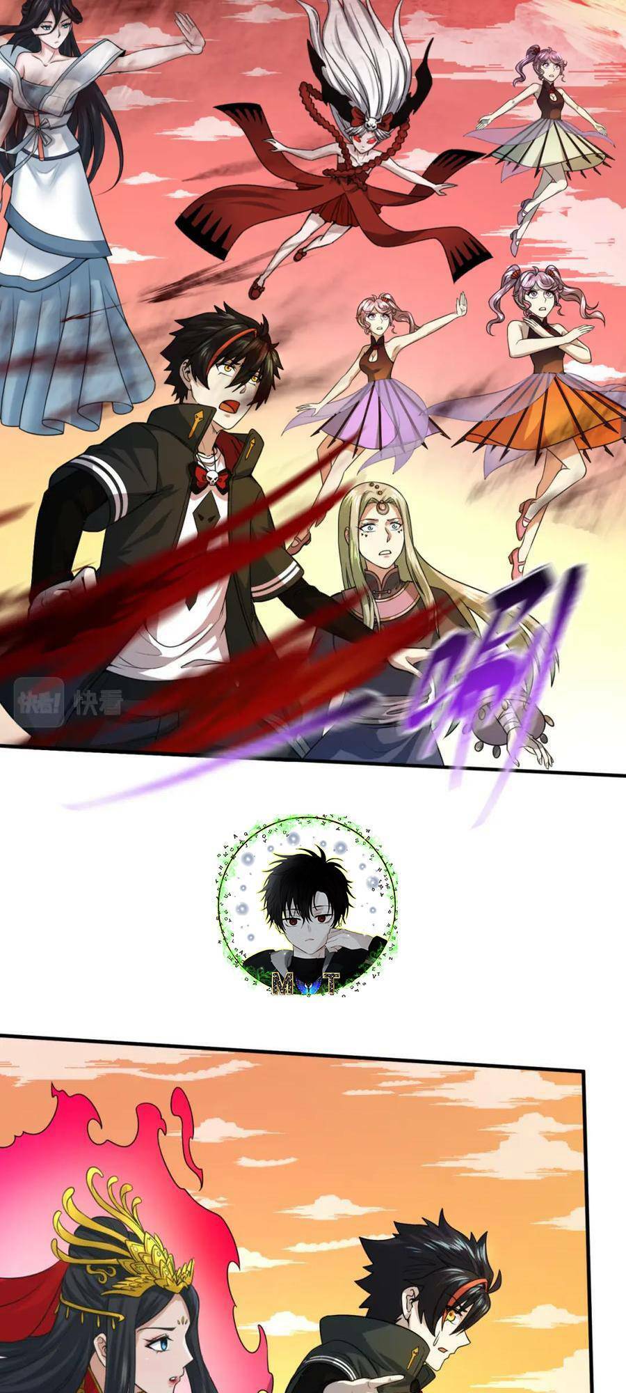 Kỷ Nguyên Kỳ Lạ Chap 82 - Next Chap 83