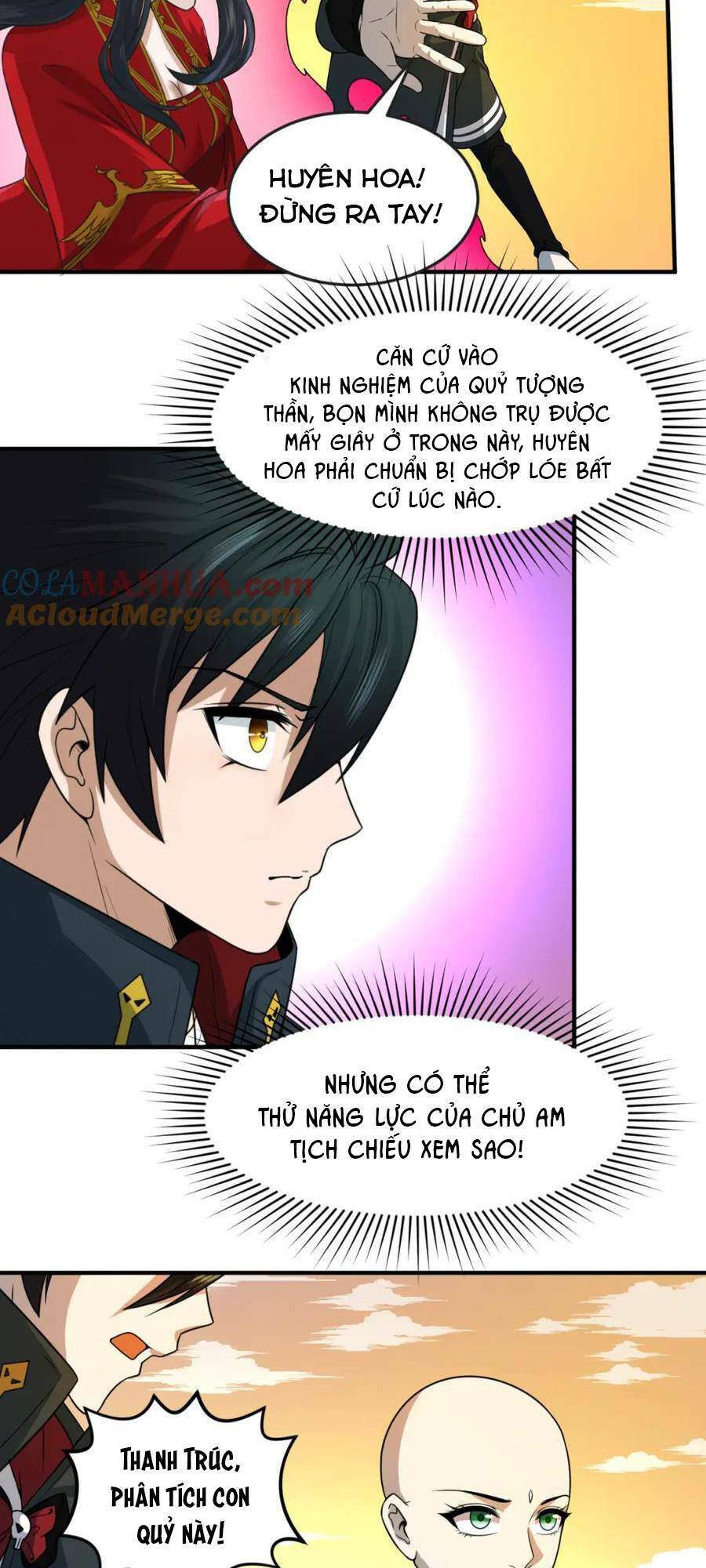 Kỷ Nguyên Kỳ Lạ Chap 82 - Next Chap 83