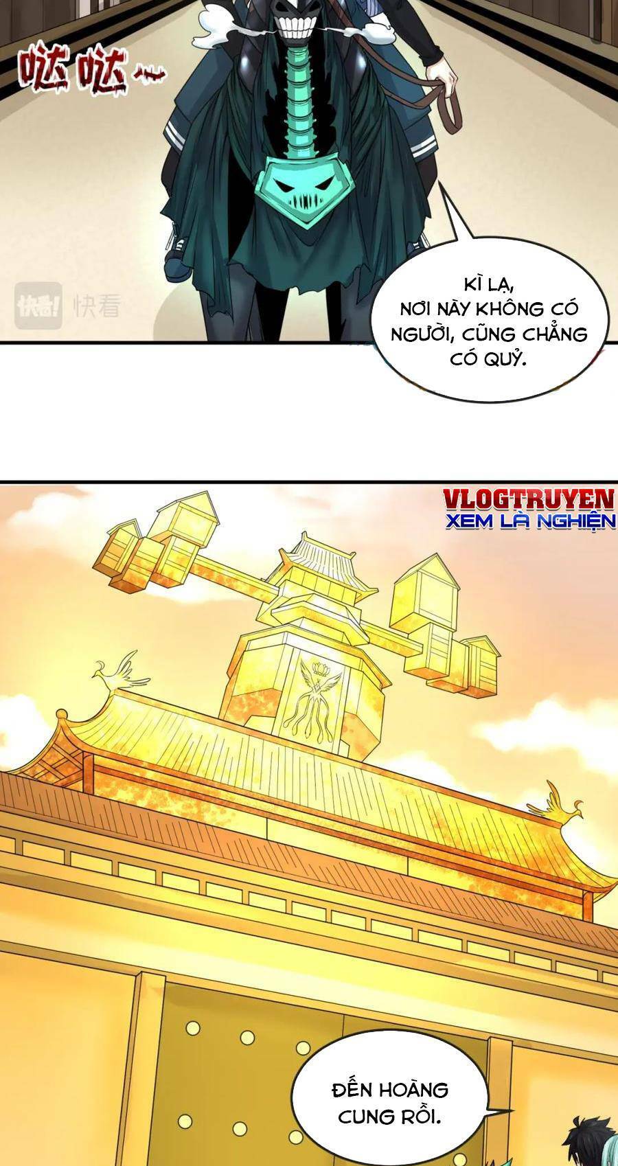 Kỷ Nguyên Kỳ Lạ Chap 82 - Next Chap 83