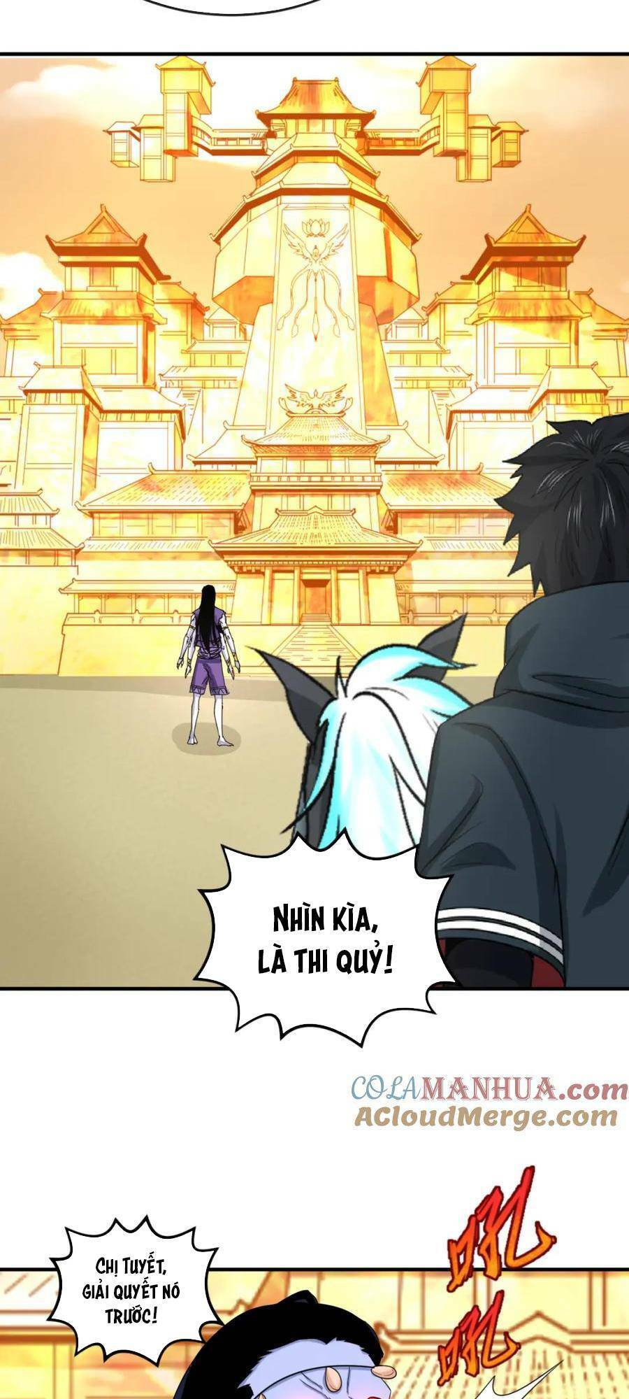 Kỷ Nguyên Kỳ Lạ Chap 82 - Next Chap 83