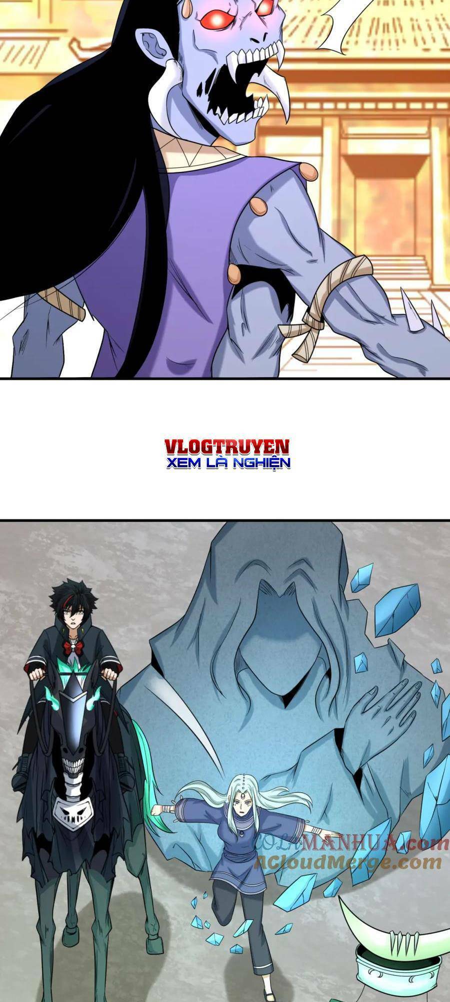 Kỷ Nguyên Kỳ Lạ Chap 82 - Next Chap 83