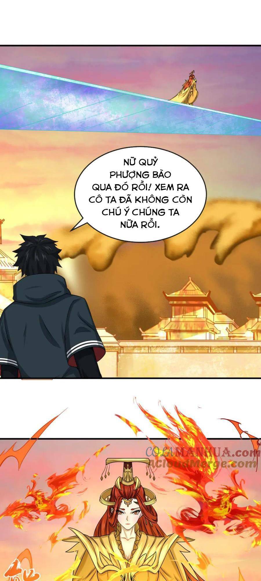 Kỷ Nguyên Kỳ Lạ Chap 83 - Next Chap 84