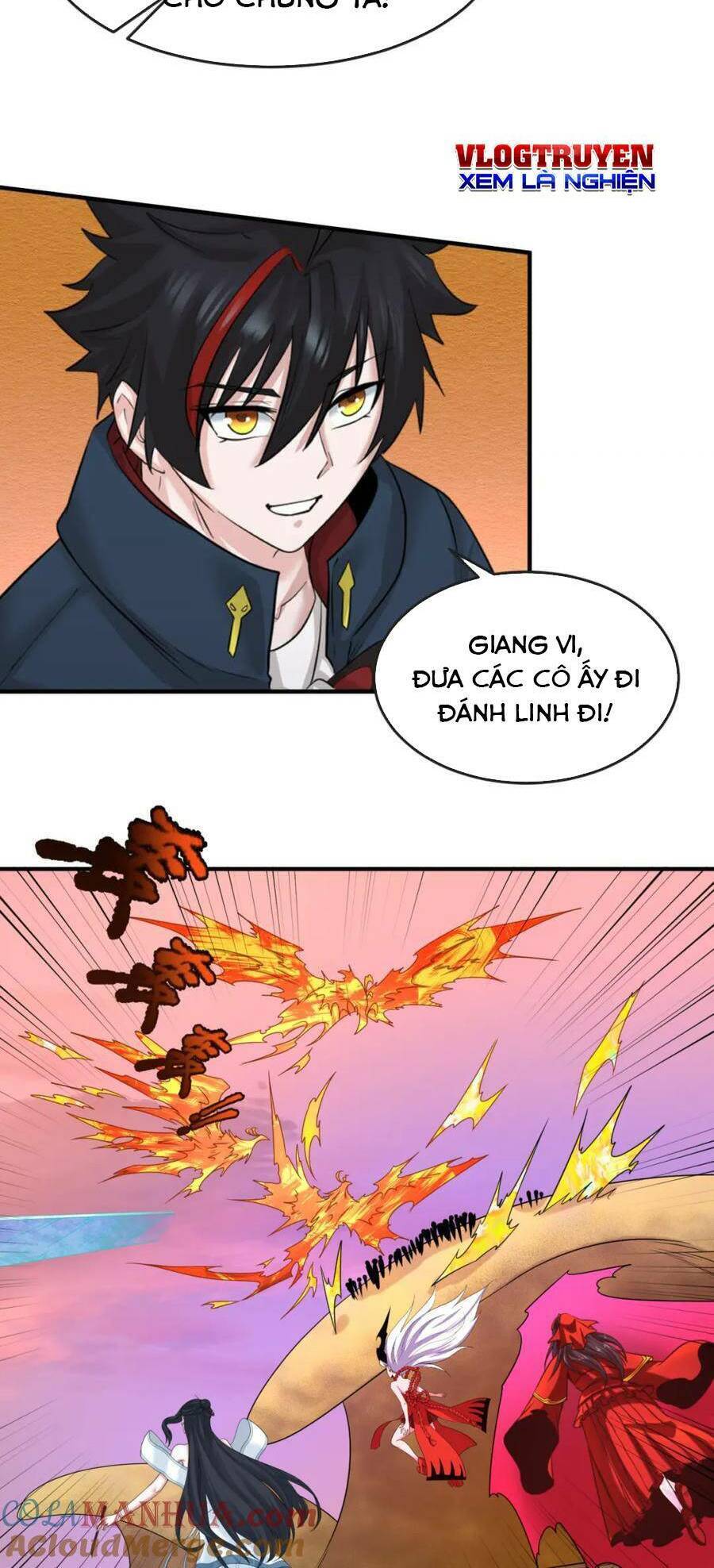Kỷ Nguyên Kỳ Lạ Chap 83 - Next Chap 84