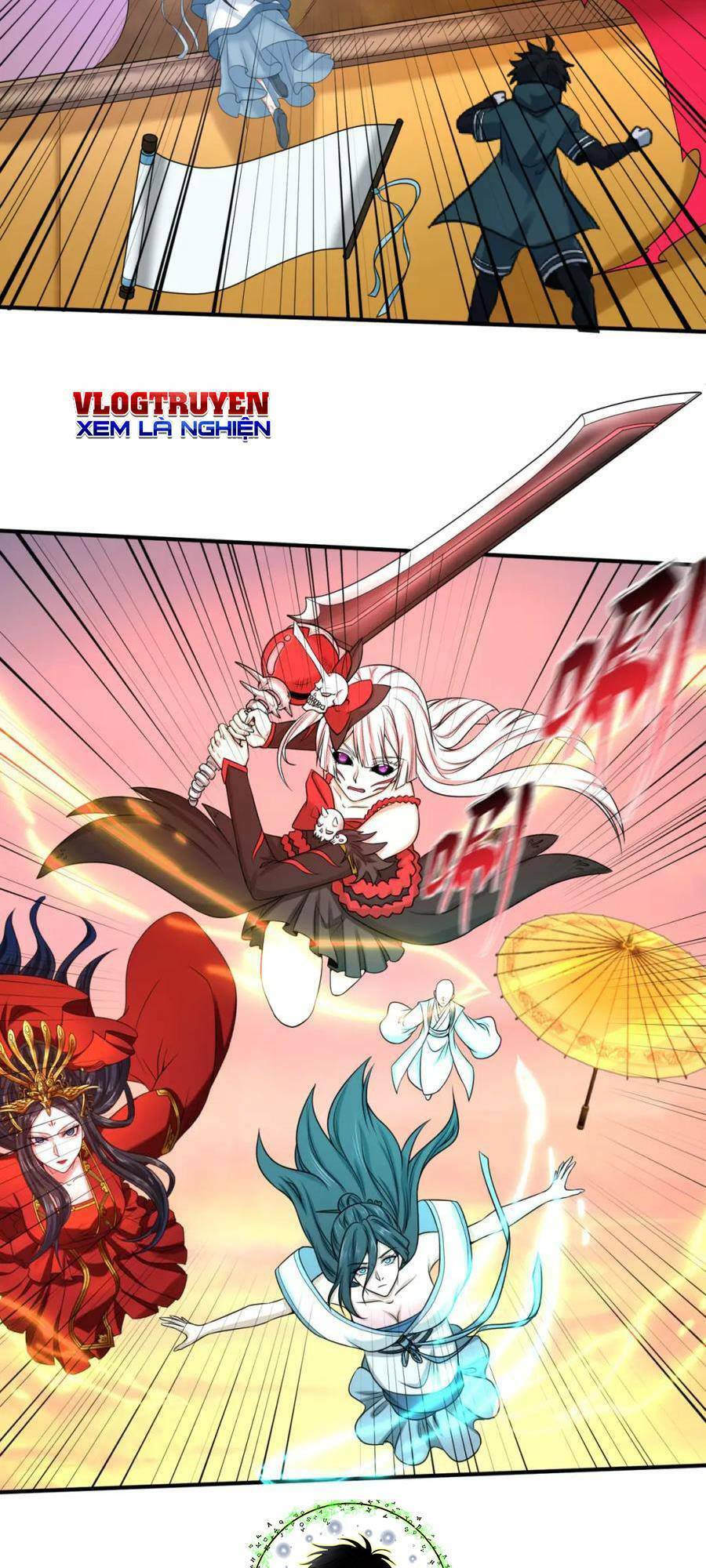Kỷ Nguyên Kỳ Lạ Chap 83 - Next Chap 84