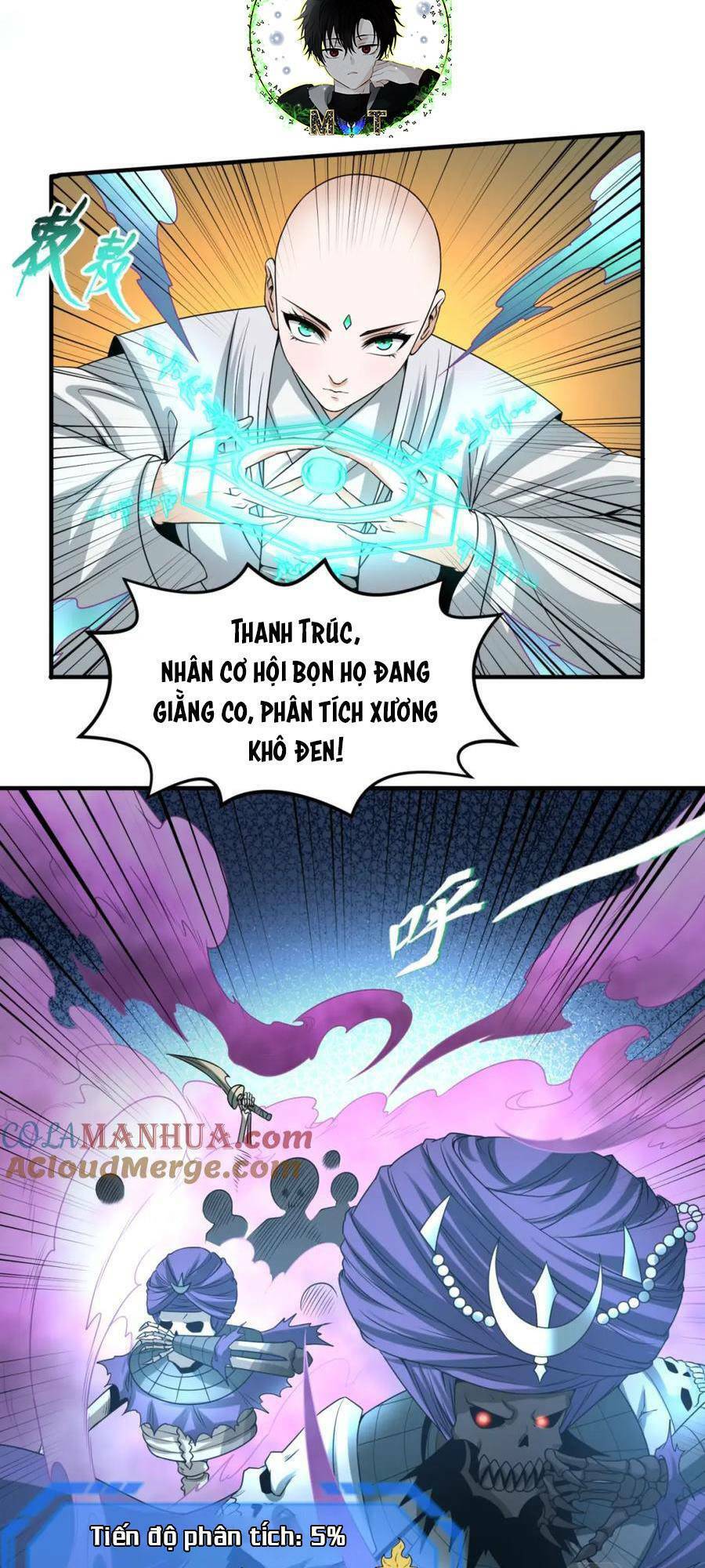 Kỷ Nguyên Kỳ Lạ Chap 83 - Next Chap 84