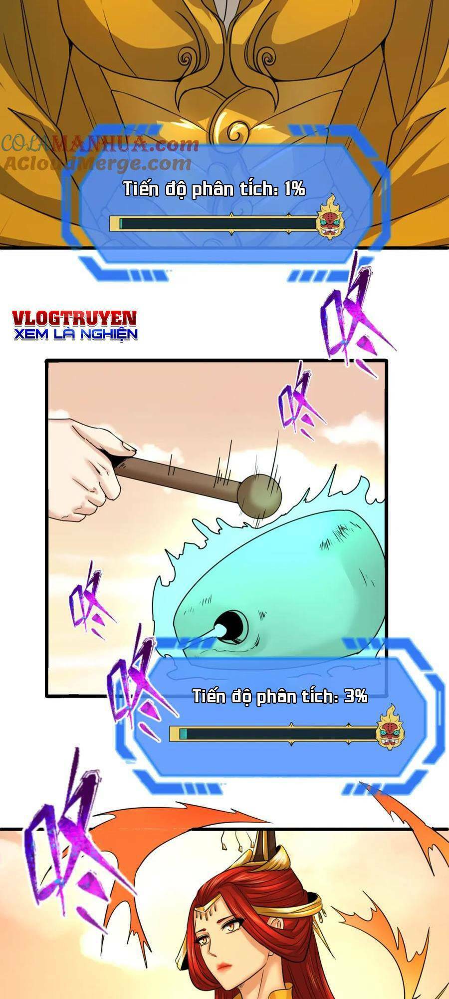 Kỷ Nguyên Kỳ Lạ Chap 83 - Next Chap 84
