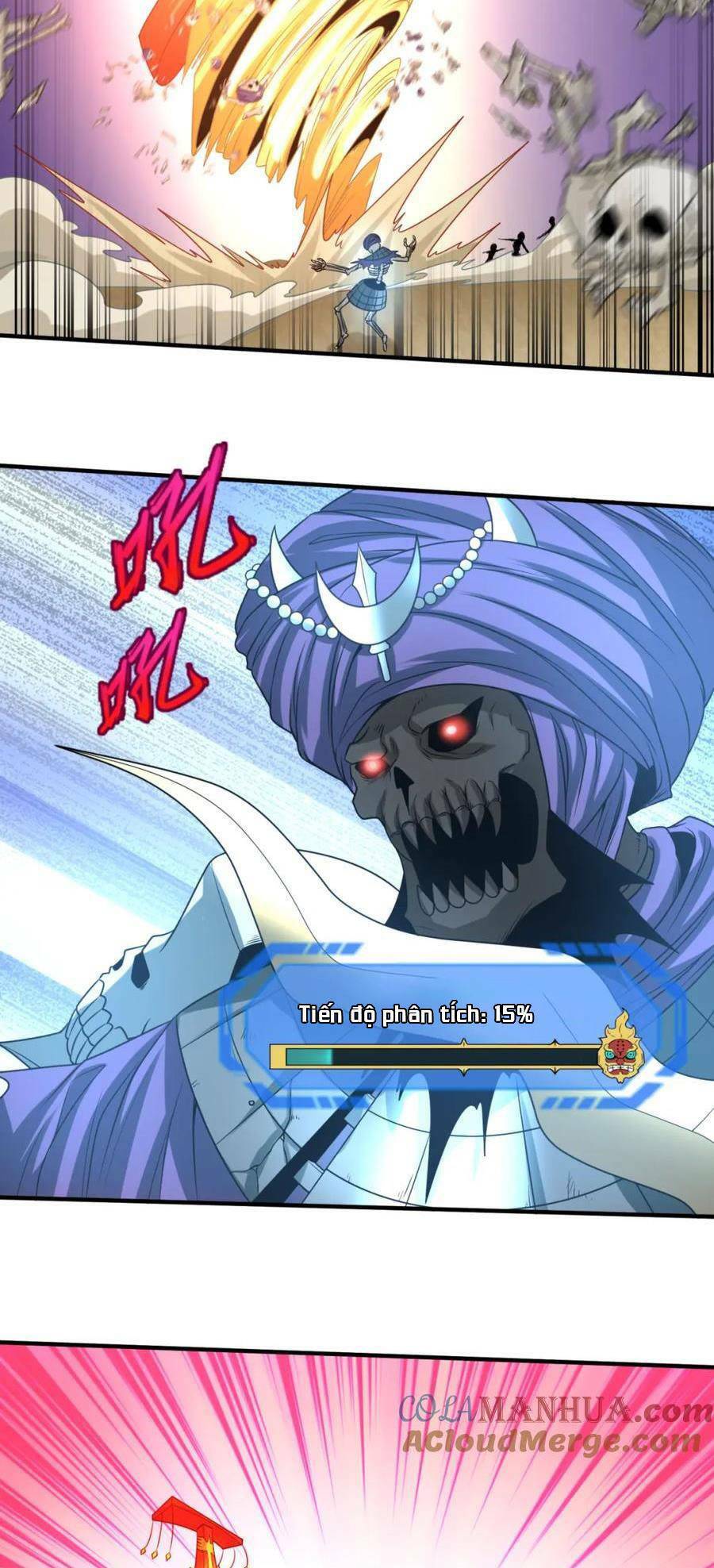 Kỷ Nguyên Kỳ Lạ Chap 83 - Next Chap 84