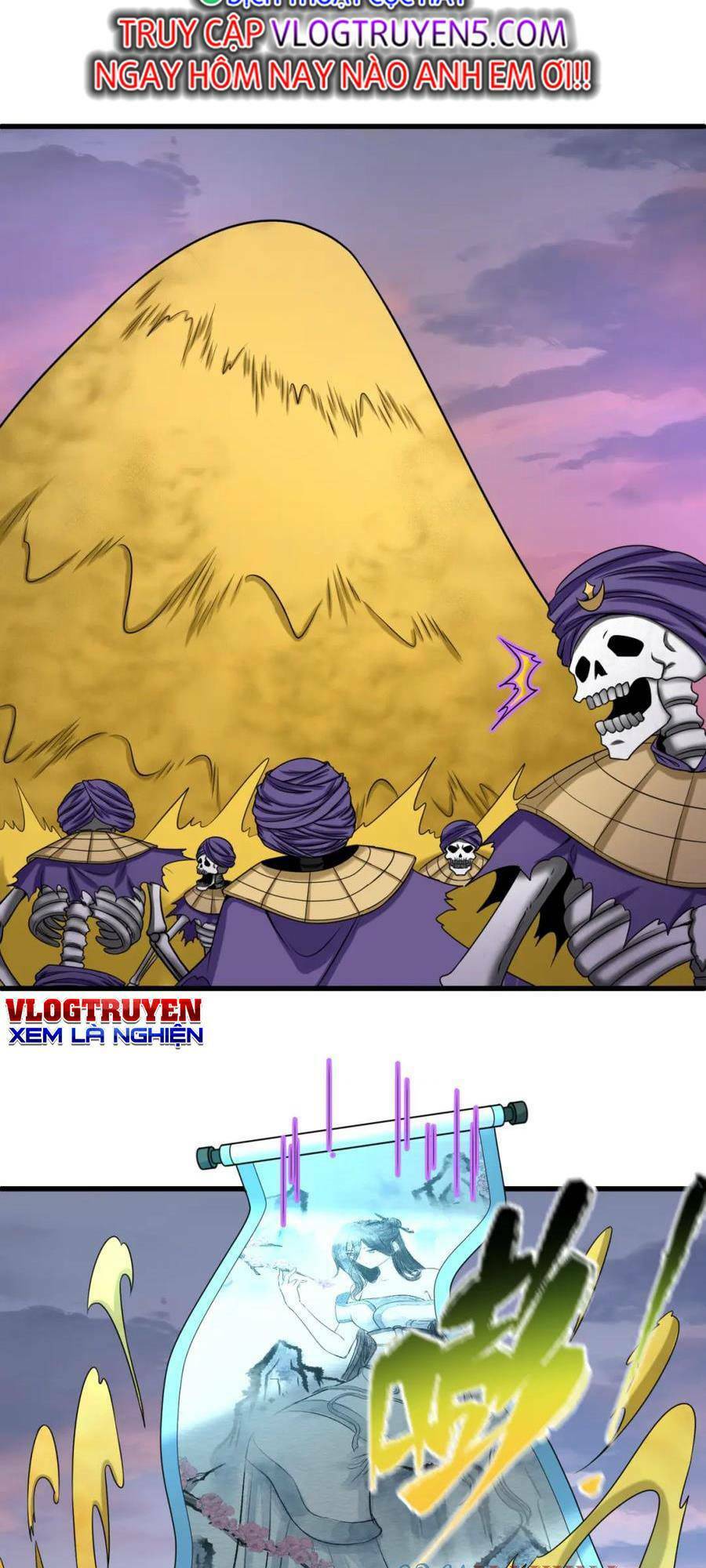 Kỷ Nguyên Kỳ Lạ Chap 83 - Next Chap 84