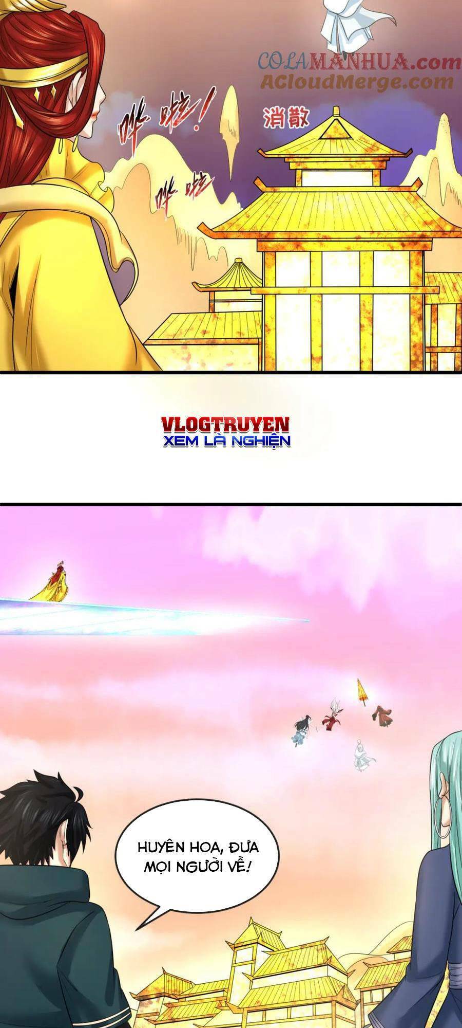 Kỷ Nguyên Kỳ Lạ Chap 83 - Next Chap 84
