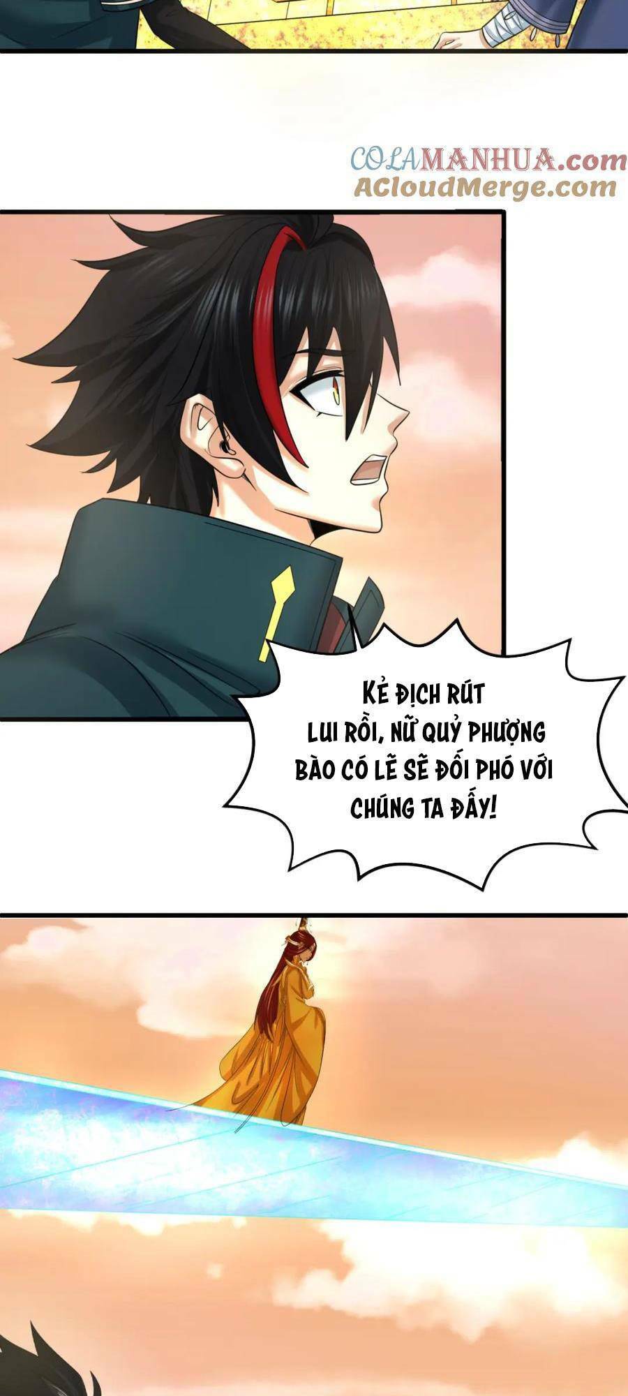 Kỷ Nguyên Kỳ Lạ Chap 83 - Next Chap 84
