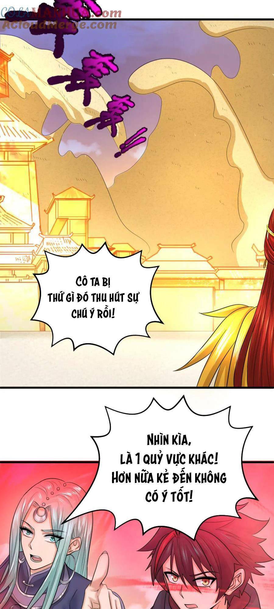 Kỷ Nguyên Kỳ Lạ Chap 83 - Next Chap 84