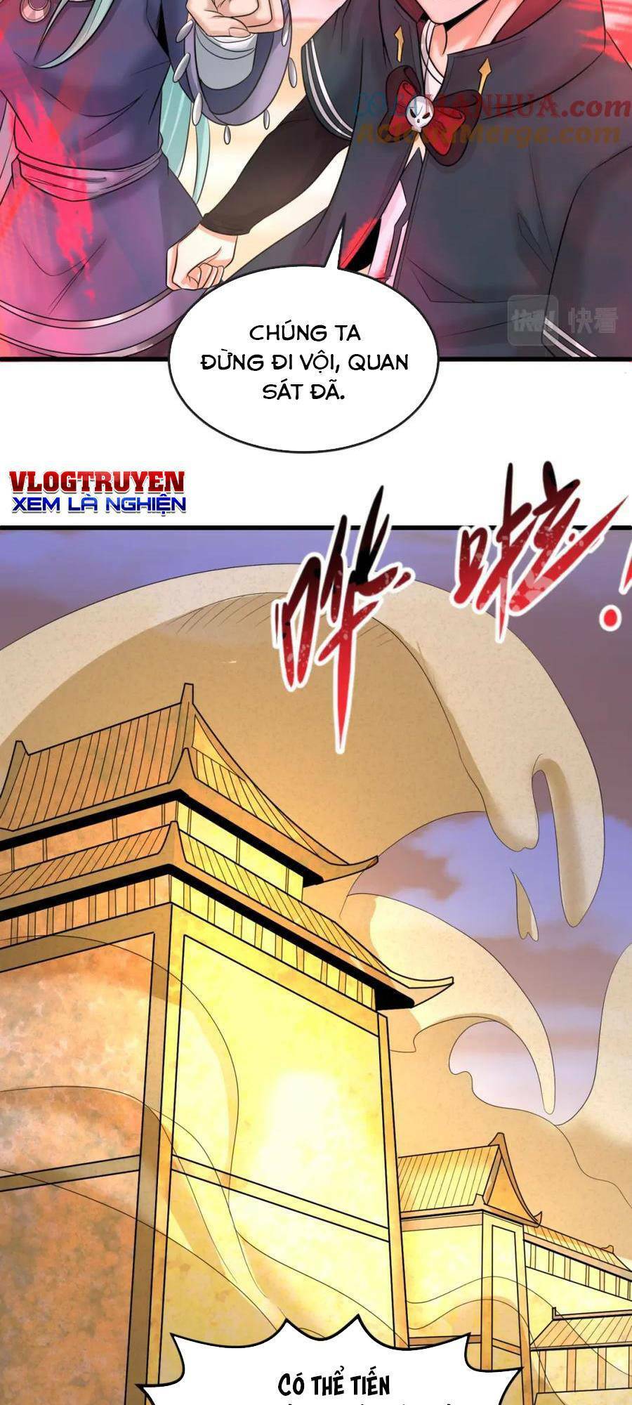 Kỷ Nguyên Kỳ Lạ Chap 83 - Next Chap 84