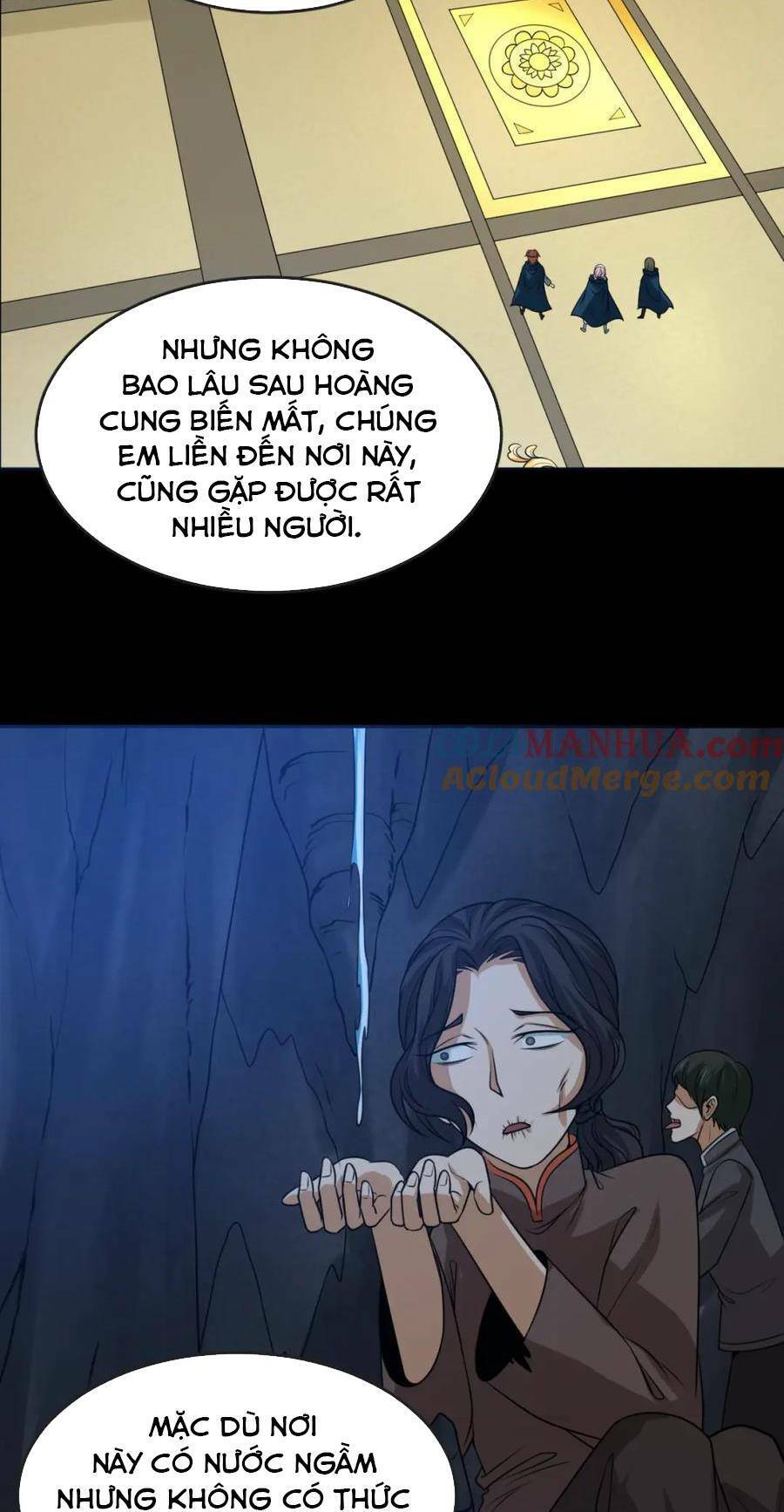 Kỷ Nguyên Kỳ Lạ Chap 84 - Next Chap 85