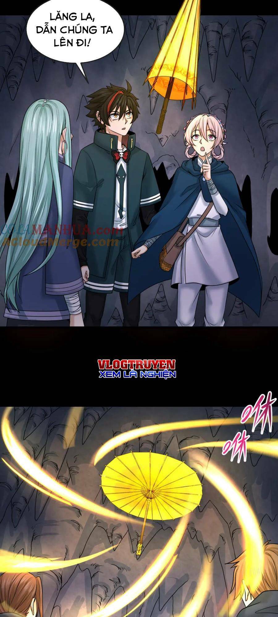 Kỷ Nguyên Kỳ Lạ Chap 84 - Next Chap 85