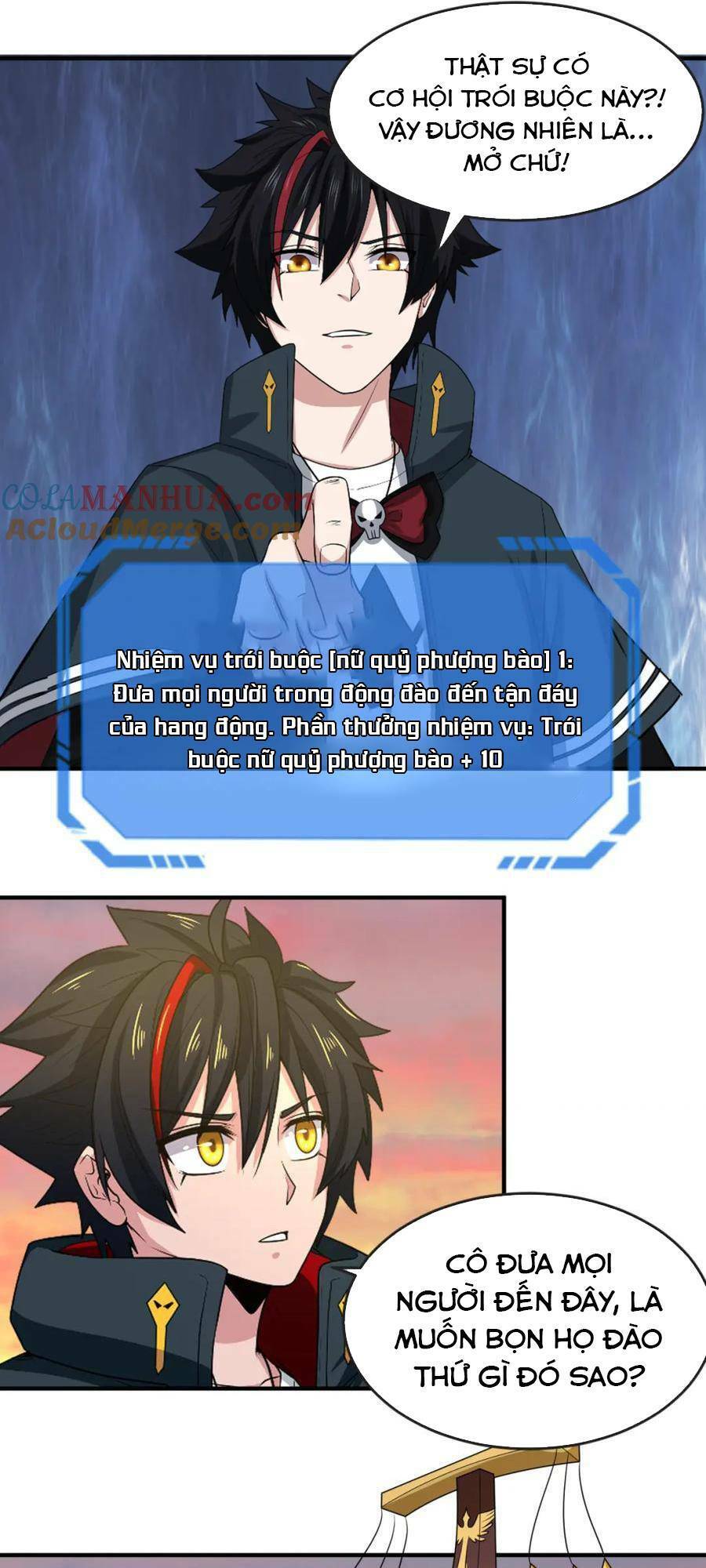 Kỷ Nguyên Kỳ Lạ Chap 84 - Next Chap 85