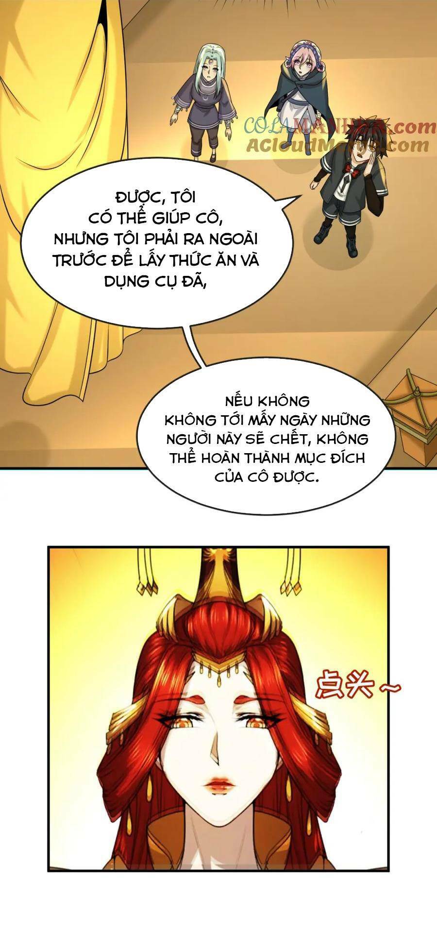 Kỷ Nguyên Kỳ Lạ Chap 84 - Next Chap 85