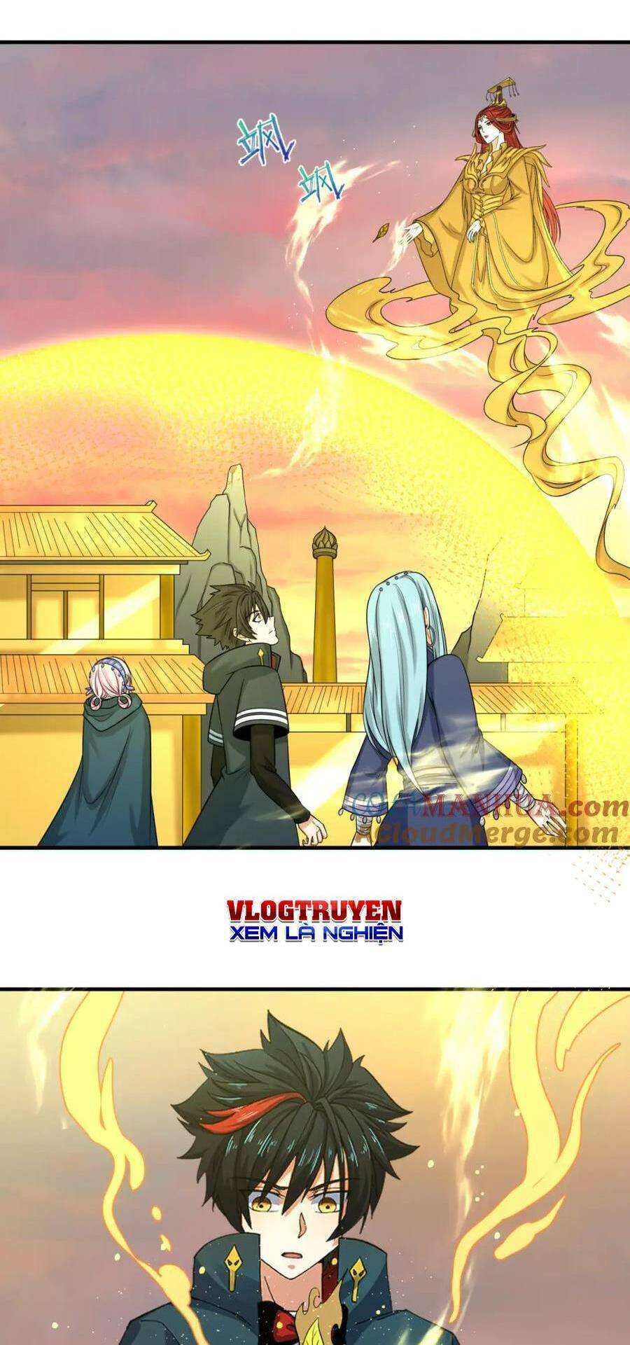 Kỷ Nguyên Kỳ Lạ Chap 84 - Next Chap 85