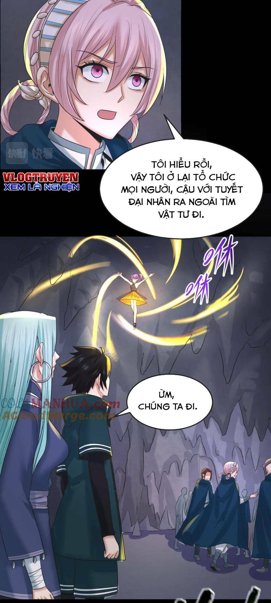 Kỷ Nguyên Kỳ Lạ Chap 84 - Next Chap 85