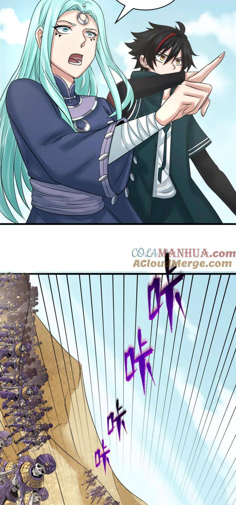 Kỷ Nguyên Kỳ Lạ Chap 84 - Next Chap 85