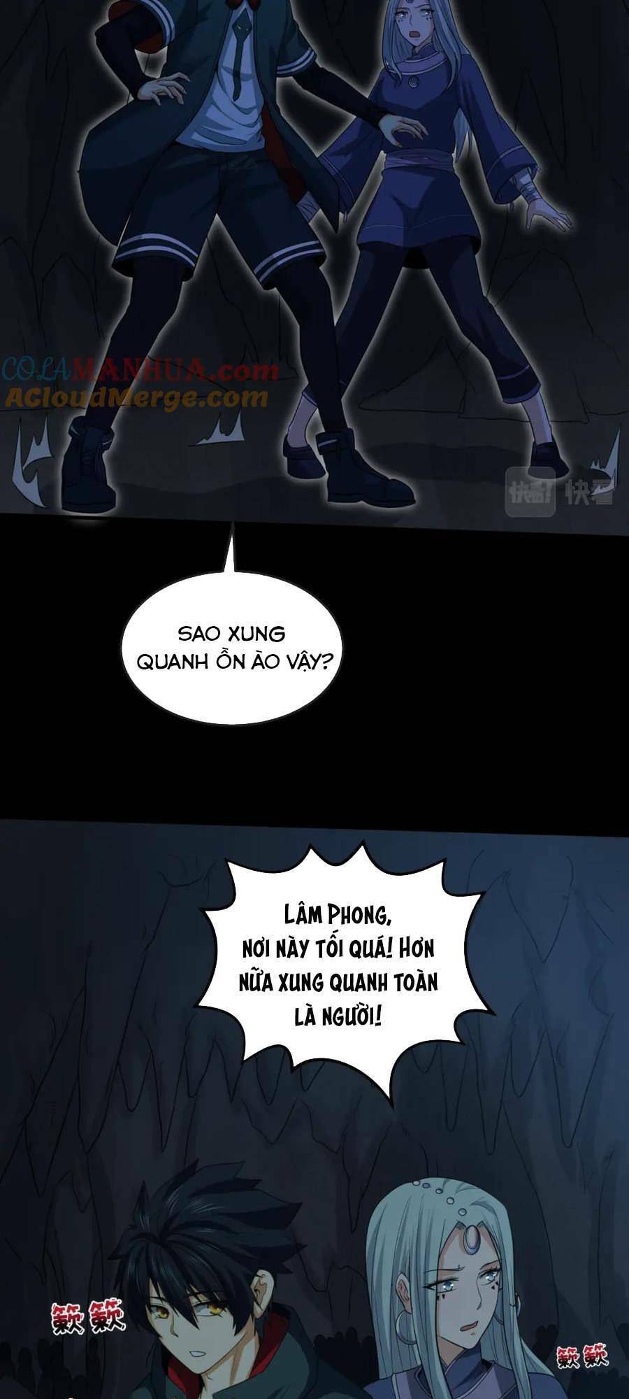 Kỷ Nguyên Kỳ Lạ Chap 84 - Next Chap 85