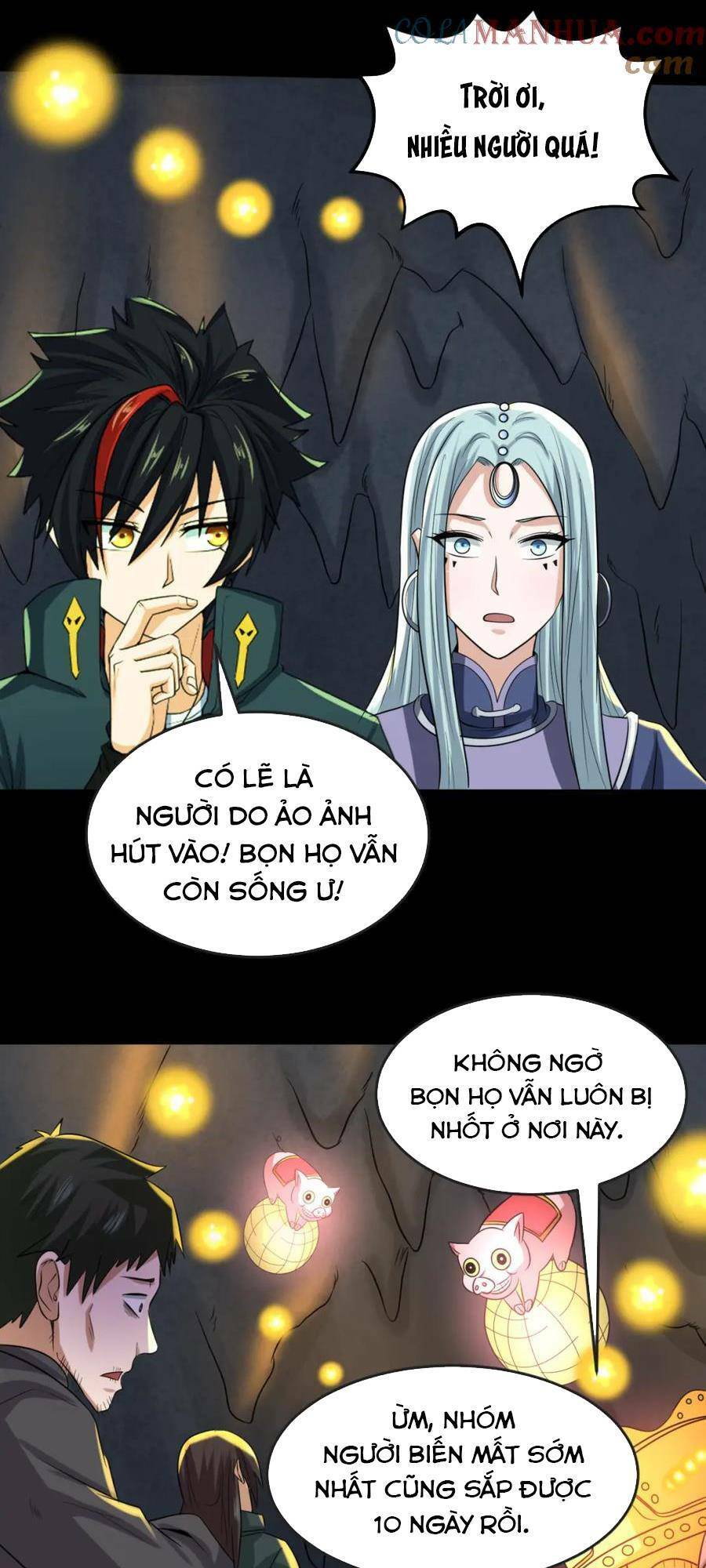 Kỷ Nguyên Kỳ Lạ Chap 84 - Next Chap 85