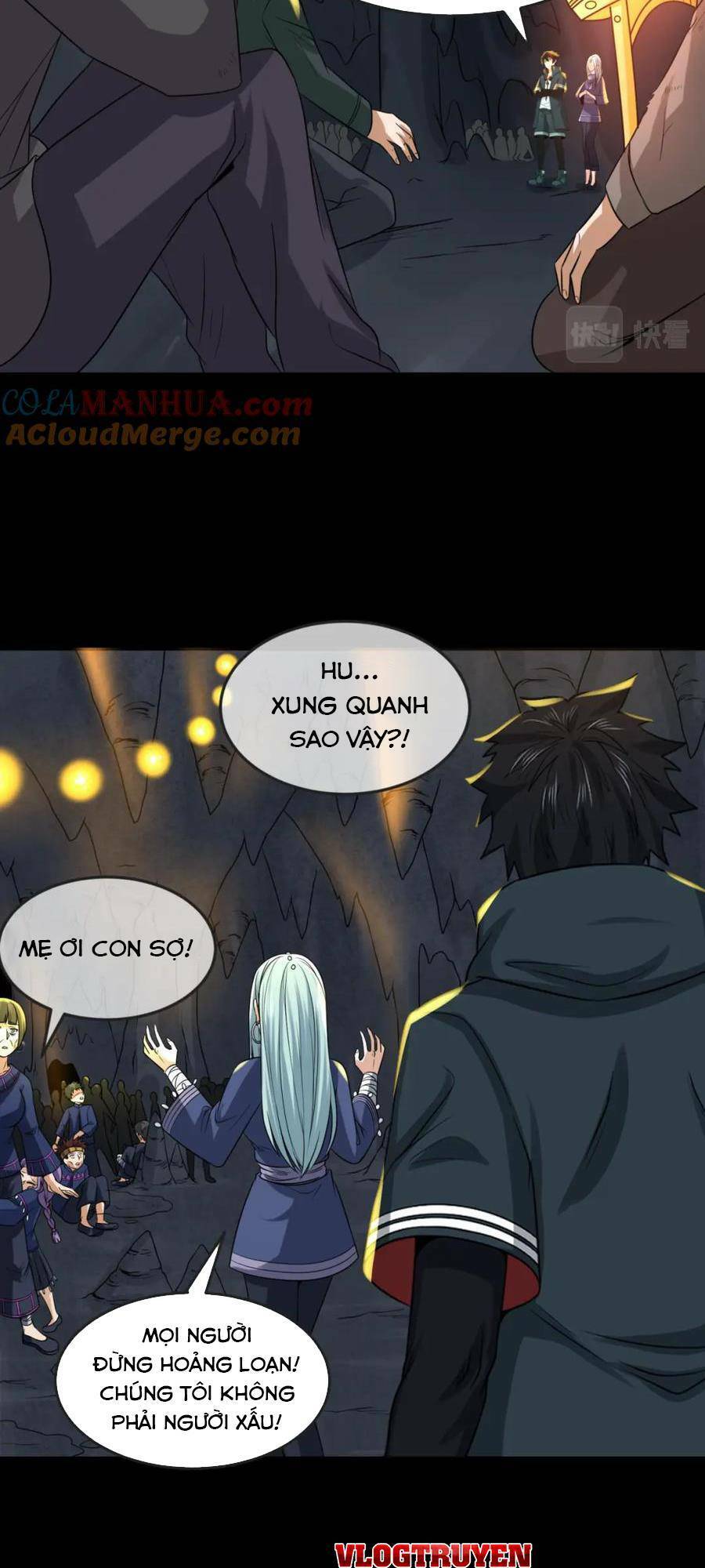 Kỷ Nguyên Kỳ Lạ Chap 84 - Next Chap 85