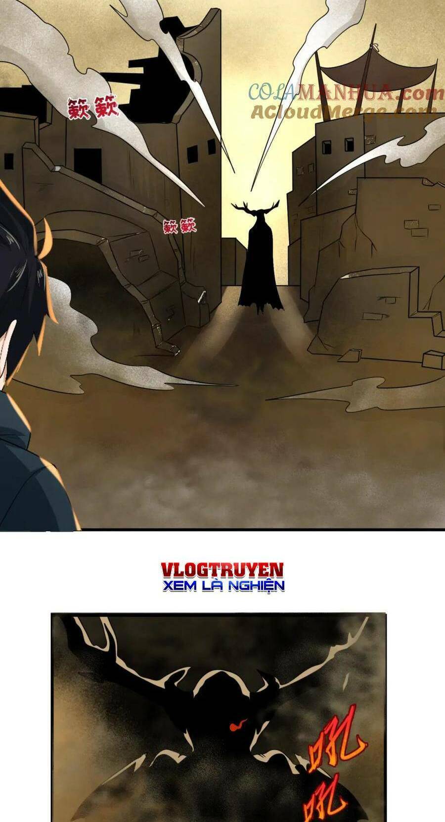 Kỷ Nguyên Kỳ Lạ Chap 85 - Next Chap 86