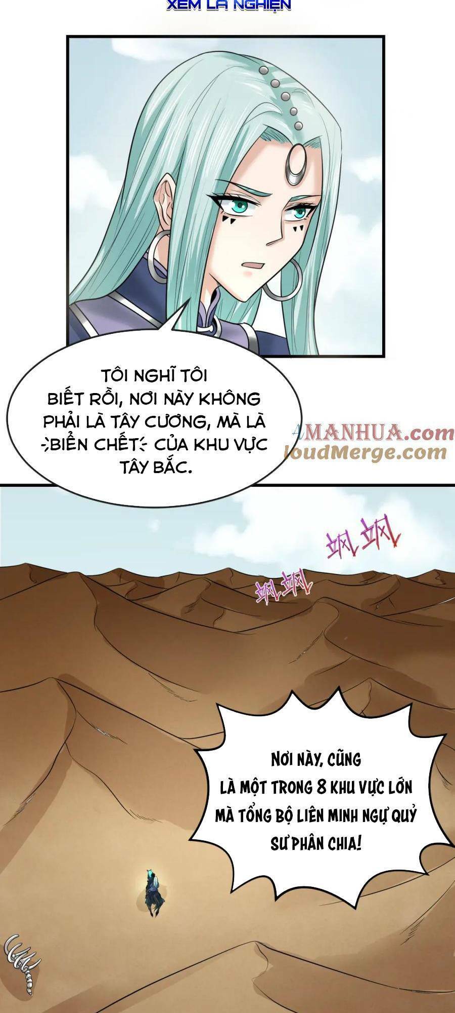 Kỷ Nguyên Kỳ Lạ Chap 85 - Next Chap 86