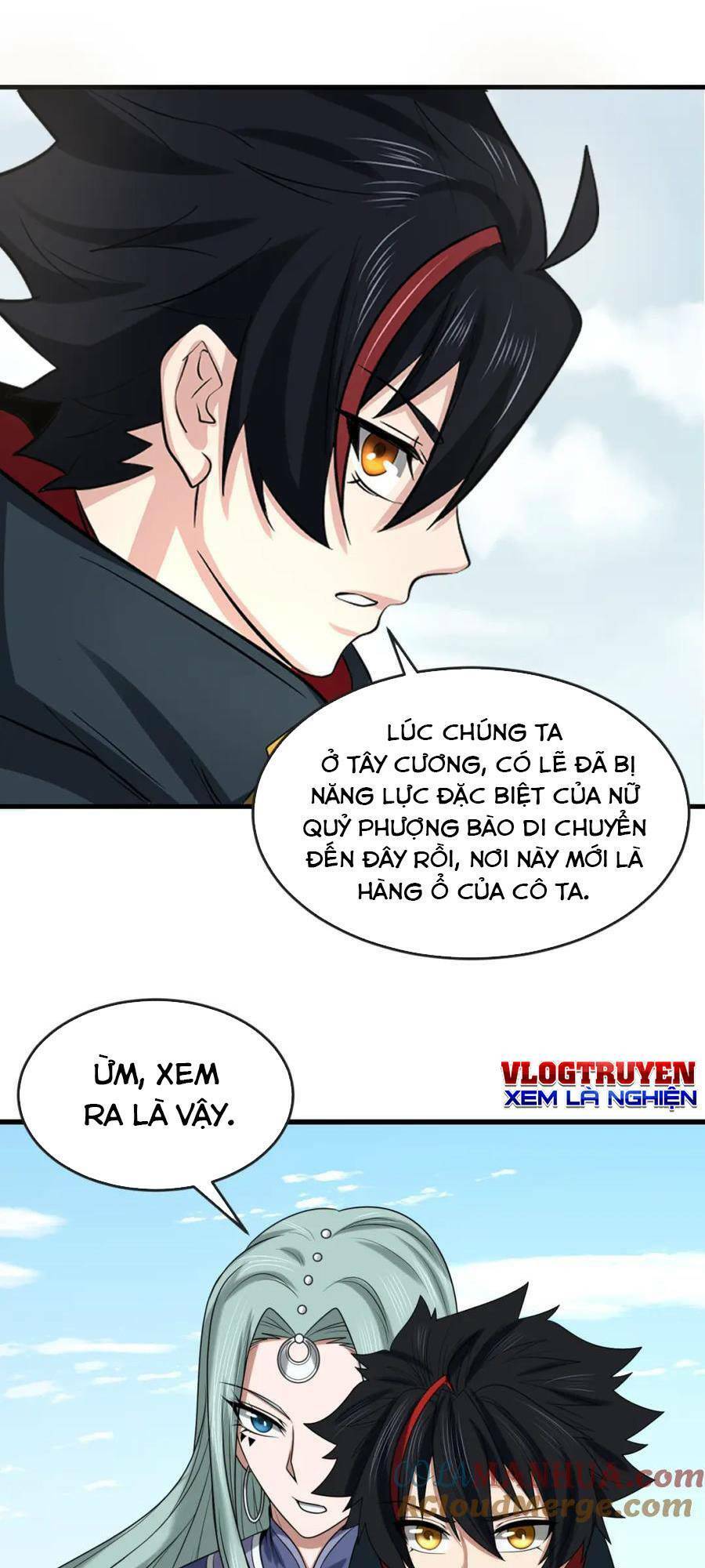 Kỷ Nguyên Kỳ Lạ Chap 85 - Next Chap 86