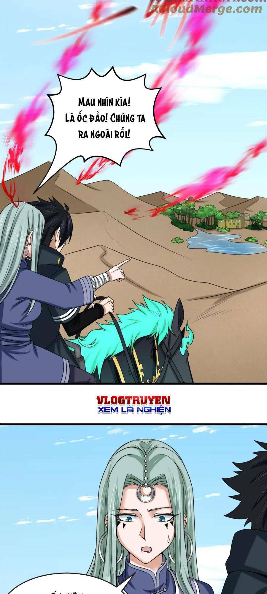 Kỷ Nguyên Kỳ Lạ Chap 85 - Next Chap 86
