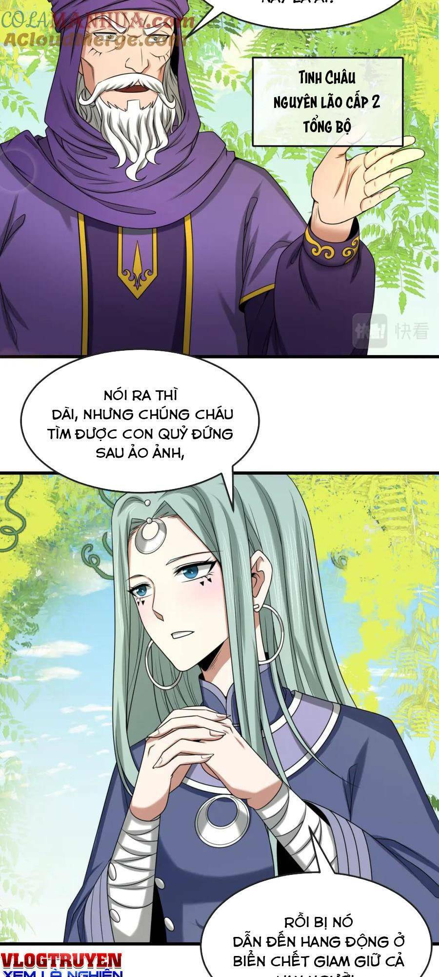 Kỷ Nguyên Kỳ Lạ Chap 85 - Next Chap 86