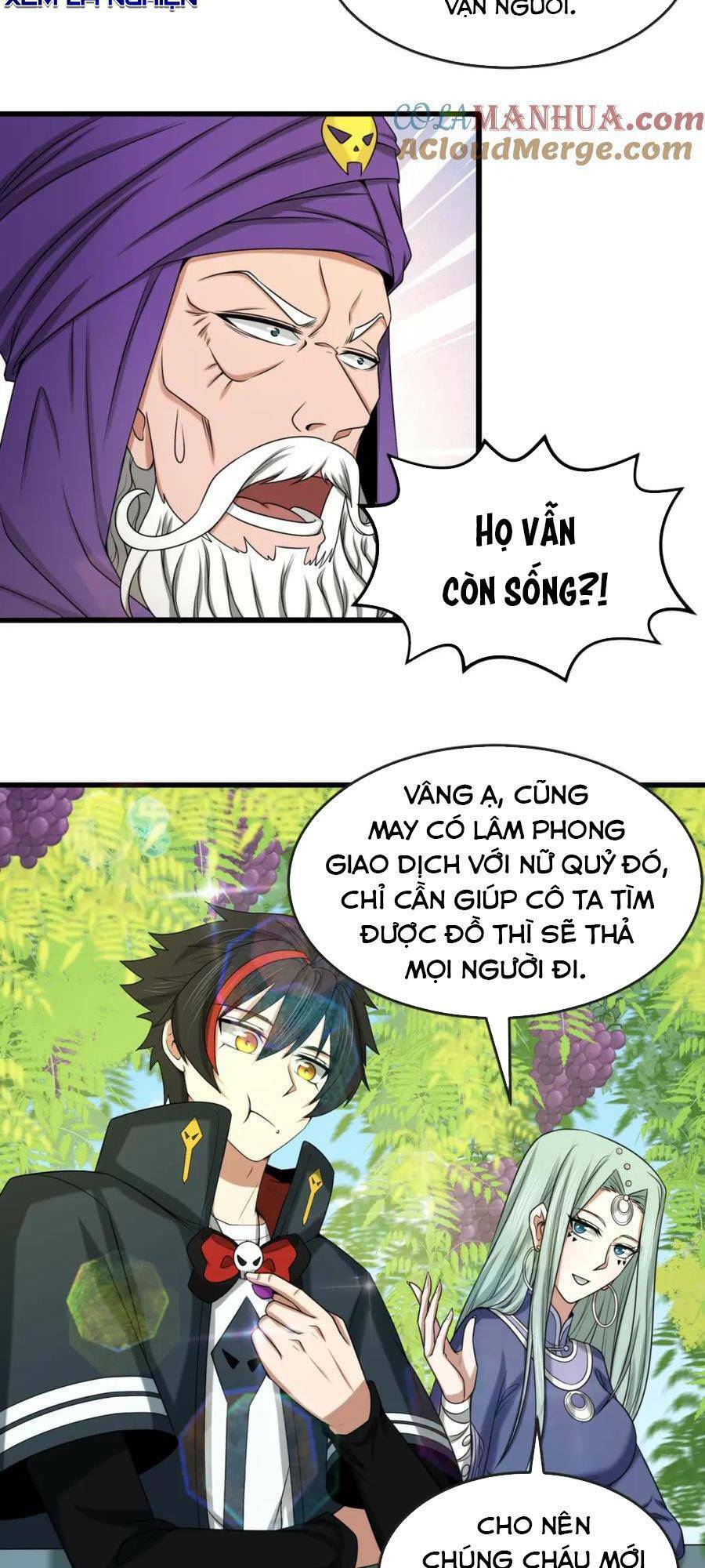 Kỷ Nguyên Kỳ Lạ Chap 85 - Next Chap 86