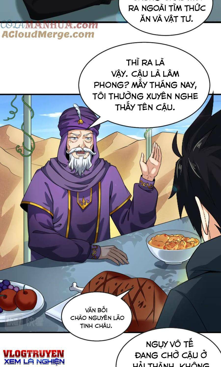 Kỷ Nguyên Kỳ Lạ Chap 85 - Next Chap 86