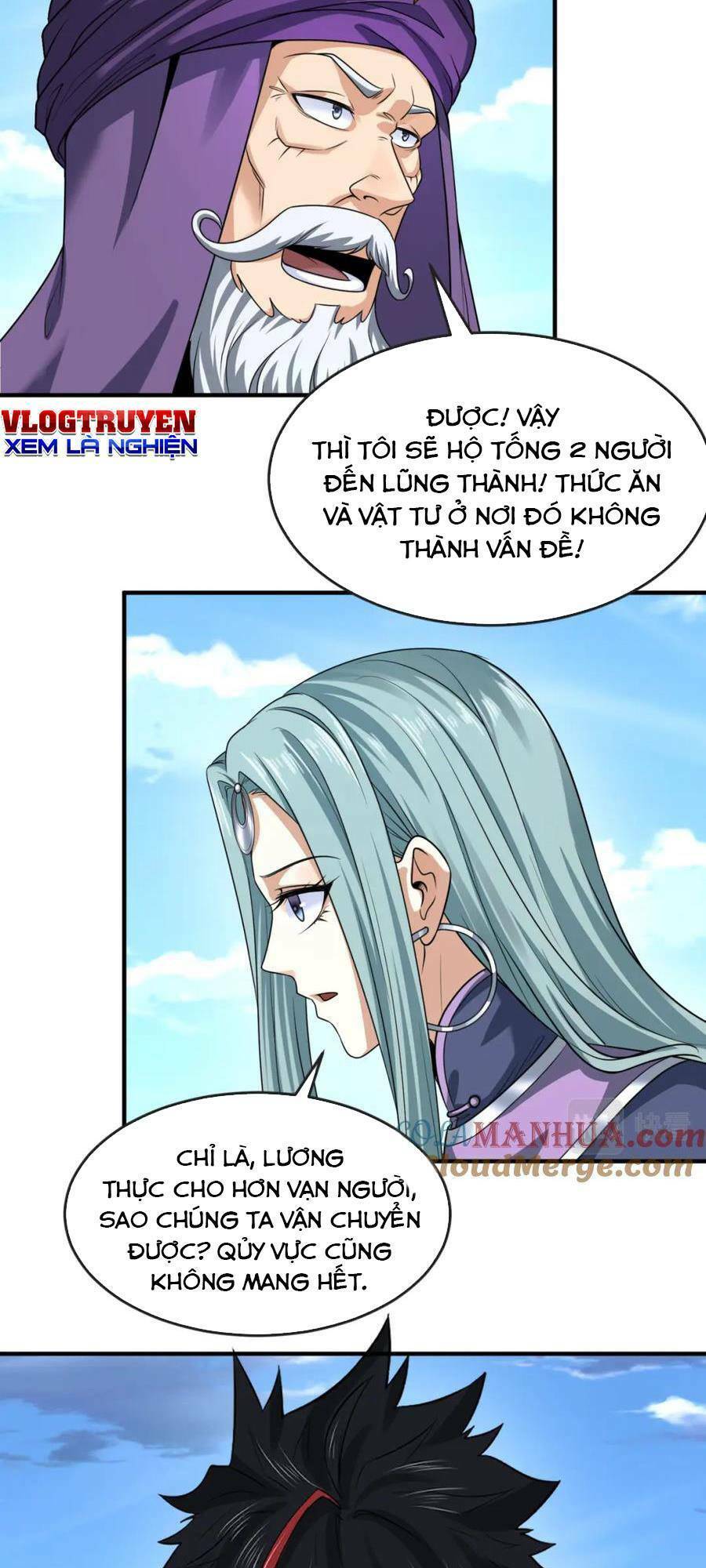 Kỷ Nguyên Kỳ Lạ Chap 85 - Next Chap 86