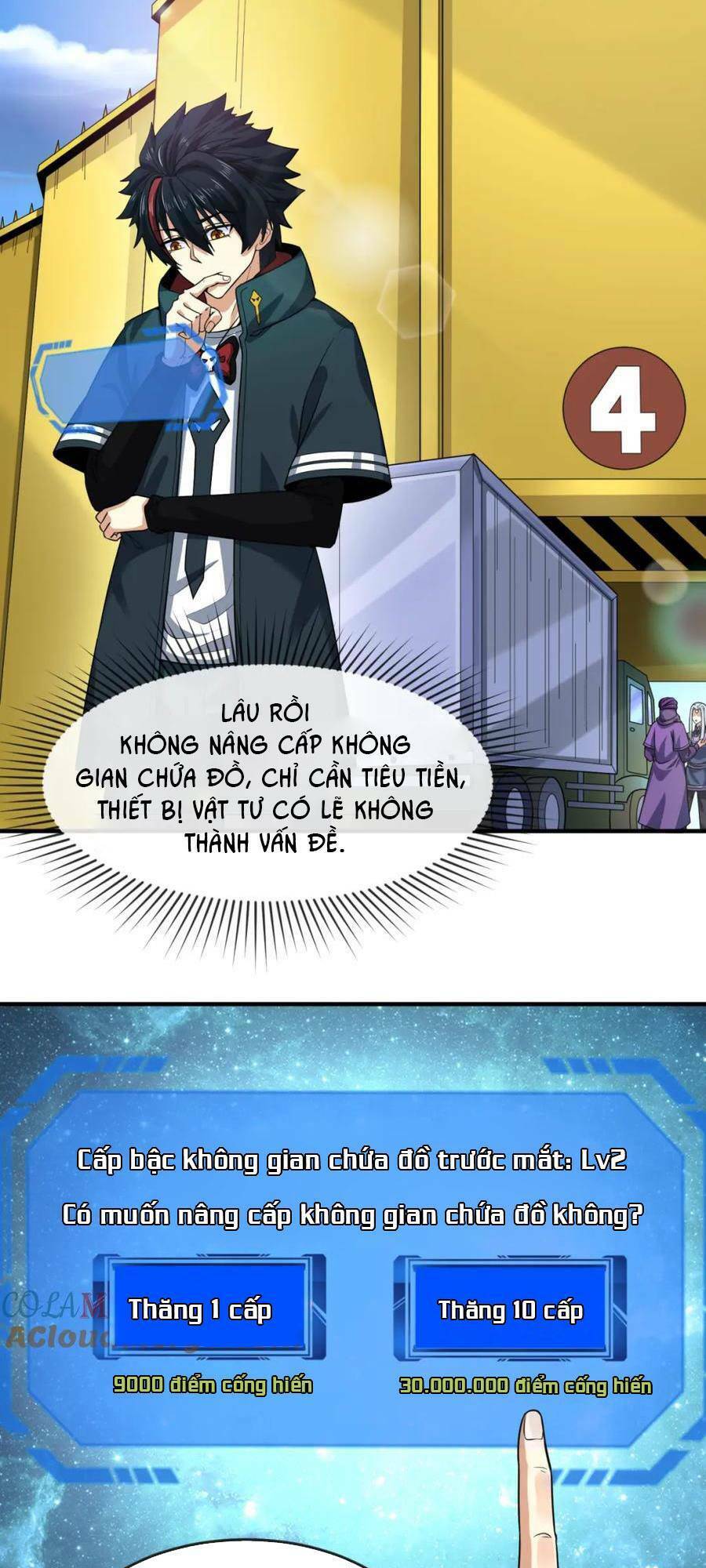 Kỷ Nguyên Kỳ Lạ Chap 85 - Next Chap 86