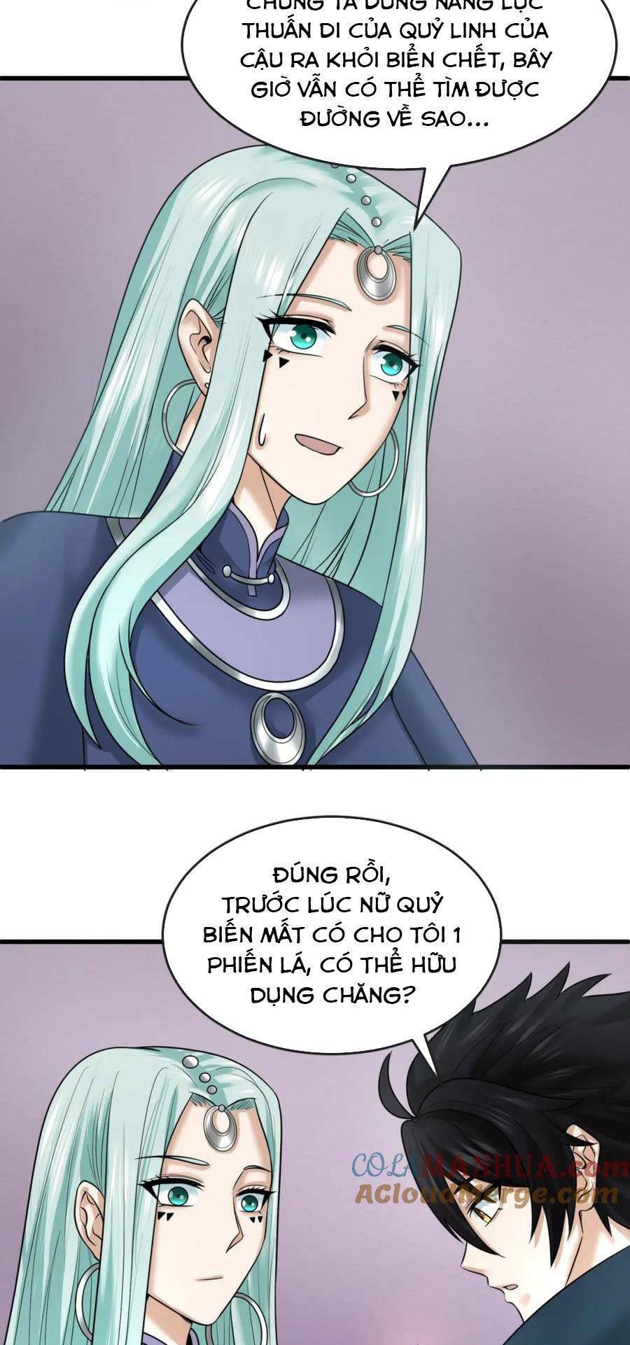 Kỷ Nguyên Kỳ Lạ Chap 85 - Next Chap 86