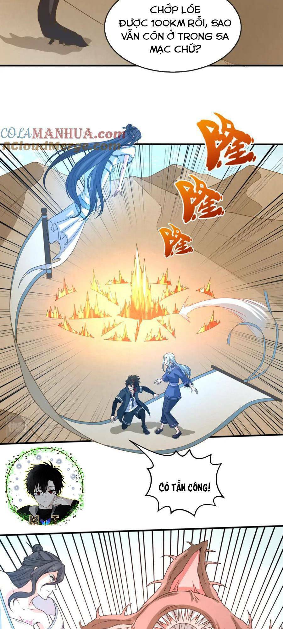 Kỷ Nguyên Kỳ Lạ Chap 85 - Next Chap 86