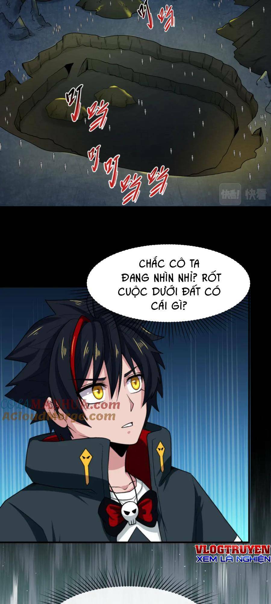 Kỷ Nguyên Kỳ Lạ Chap 86 - Next Chap 87