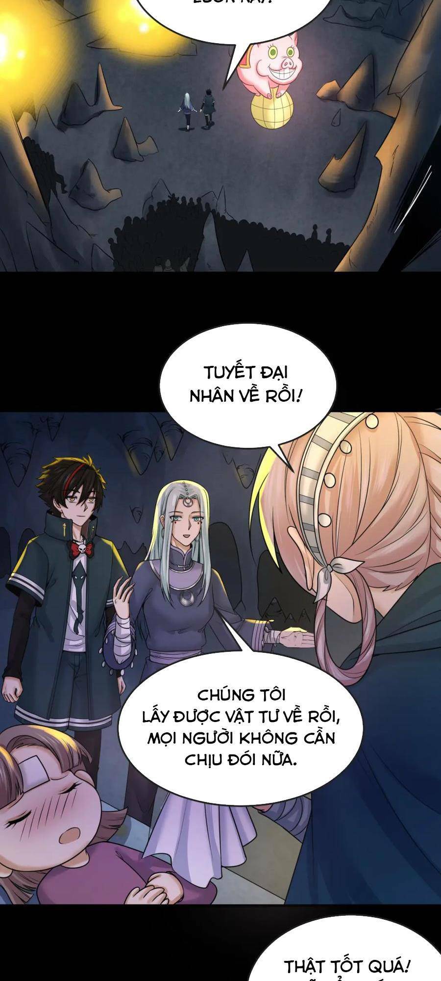 Kỷ Nguyên Kỳ Lạ Chap 86 - Next Chap 87